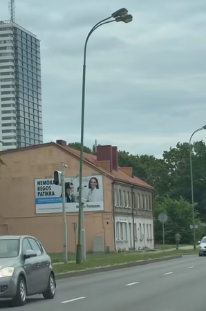 Išmontavo: kol bus uždaryta Atgimimo aikštė, greičio matuoklis veiks Minijos gatvėje.