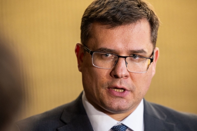 Užmojai: konservatorių lyderis L. Kasčiūnas siūlys griežtinti migracijos politiką, tarp siūlymų – reikalavimai dėl valstybinės kalbos mokėjimo.