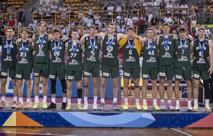 Rinktinė: dauguma Europos jaunimo (iki 20 m.) vicečempionų – NKL komandų žaidėjai. 