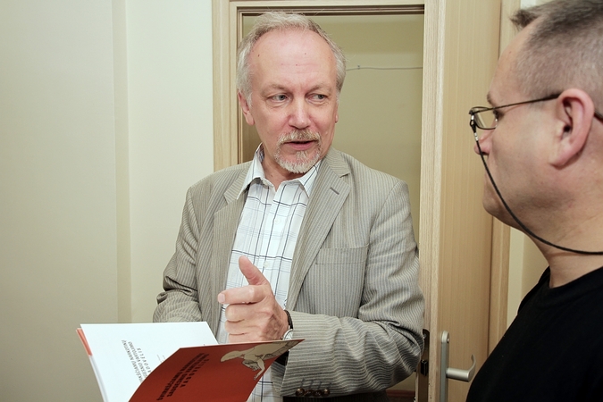 Įdirbis: per du dešimtmečius vadovavimo Psichikos sveikatos centrui A. Slatvickis įgyvendino daug iniciatyvų.