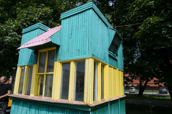 Šančių kioskas: kai praeitis virsta ateitimi