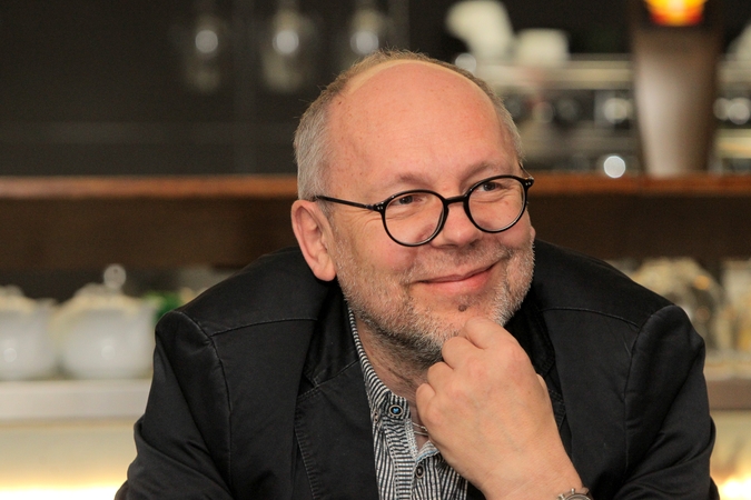 Požiūris: G. Natkevičius akcentuoja, kad architektūros kokybę lemia idėja, o ne pinigai.