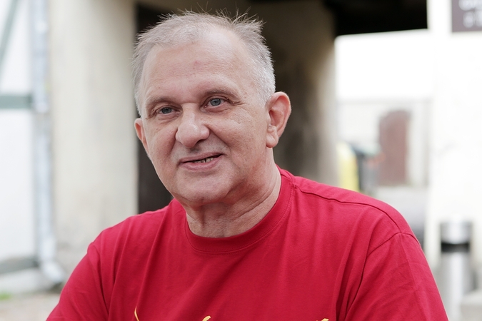 Laureatas: šiais metais priimtas sprendimas apdovanoti vieną miesto kultūros magistrą, juo tapo aktorius R. Pelakauskas.