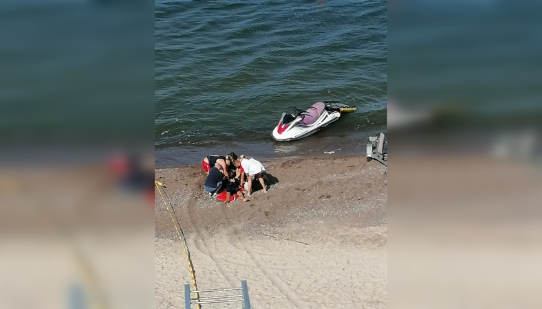 Viltis: nuskendusį vaiką gelbėtojai ir medikai gaivino apie pusantros valandos.