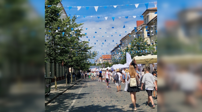 Tvarka: šįmet Jūros šventė praėjo ramiai, be didelių konfliktų, higienos taisyklių pažeidimų.