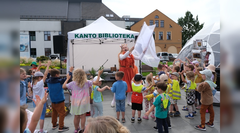 Pokytis: Vasaros lauko skaitykla rugpjūtį vyks nebe Karlskronos aikštėje, o netoli Sąjūdžio parko.