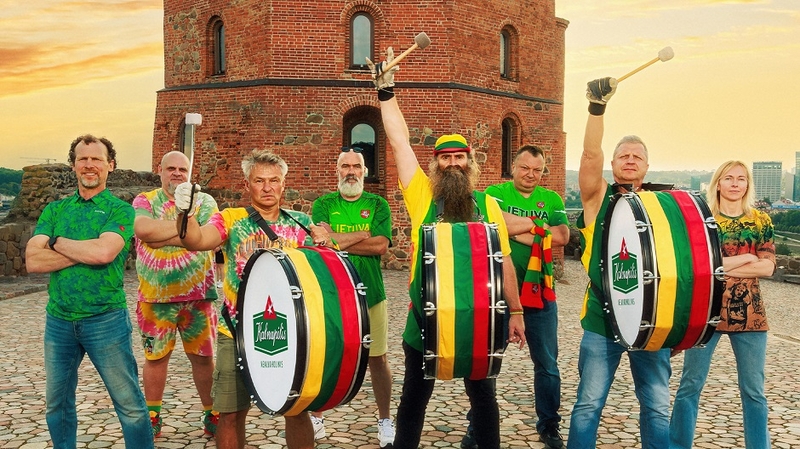  Nealkoholinis alus „Kalnapilis“: už geriausią skanduotę – kelialapis į Europos krepšinio čempionatą