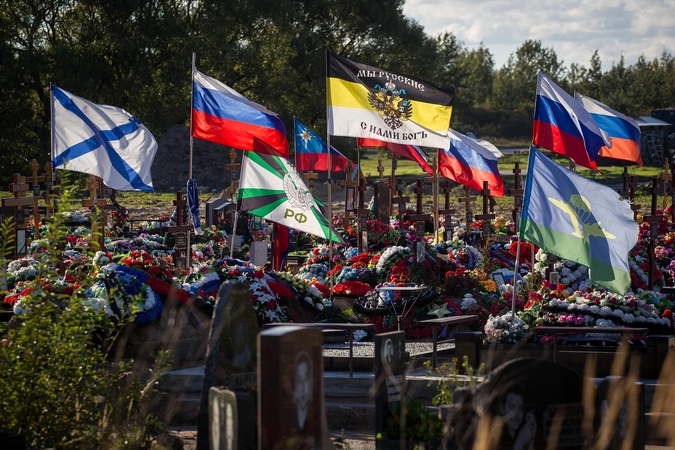 Kapinių šalis: mirti Rusijoje apsimoka daug labiau, nei gimdyti