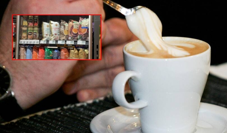 Katės ir pelės žaidimas: prekybos centruose – spintose rakinama kava