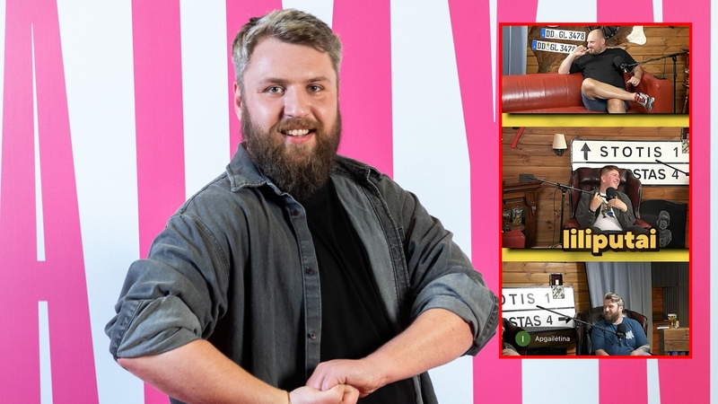 Tinklalaidėje – komikų patyčios iš žemaūgių: protu nesuvokiamas elgesys