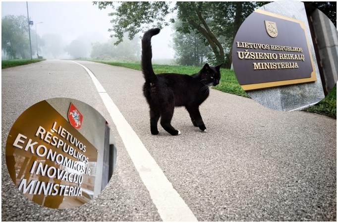 Nesutarimai – tarp dviejų ministerijų