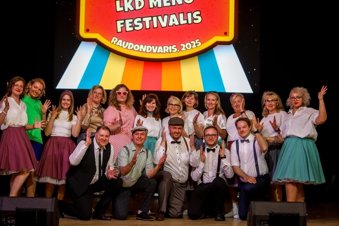 Renginys: Raudondvario dvaro menų inkubatoriuje vyko 58-asis Lietuvos kurčiųjų draugijos meno festivalis.