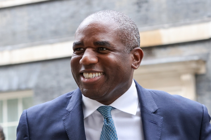 Davidas Lammy