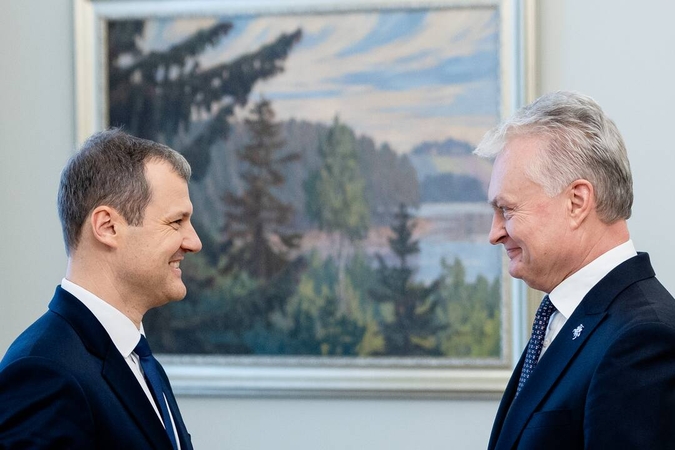 Prezidentas susitiks su Palucku: aptars premjero politinę ateitį