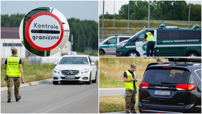 Vairuotojai vertina patikrą pasienyje: lenkai eilinį kartą nesąmonę įsivedė