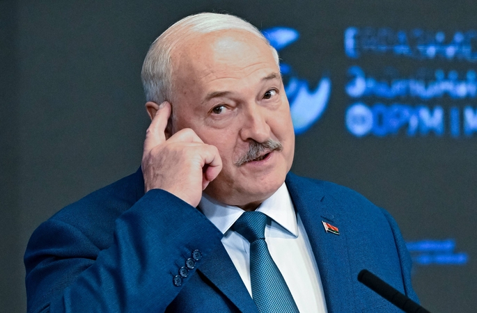 Aliaksandras Lukašenka