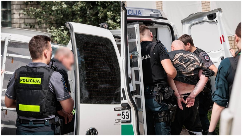 Šūviai Fredoje: įtariamieji prisipažino, kad tai buvo jų pramoga padauginus alkoholio