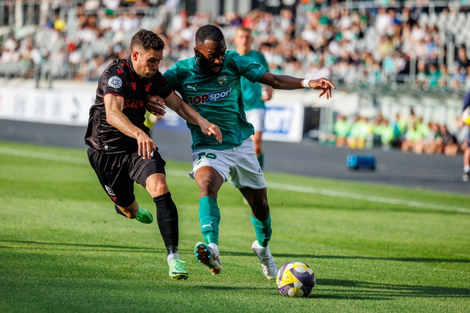 Dvikovos pabaigoje įvartį praleidęs „Kauno „Žalgiris“ su „Valur“ sužaidė lygiosiomis