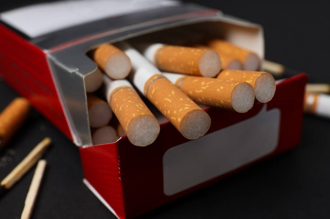 Iš įvykio vietos pasprukusio vairuotojo paieška atvedė iki kontrabandinių cigarečių