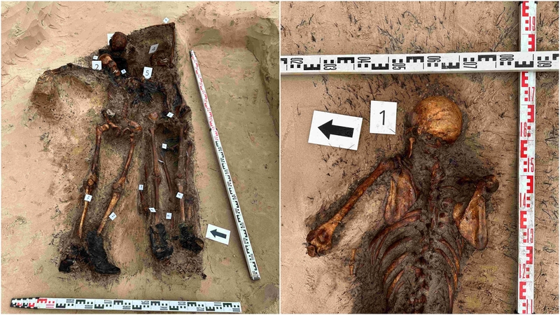 Archeologai aptiko šešių partizanų palaikus