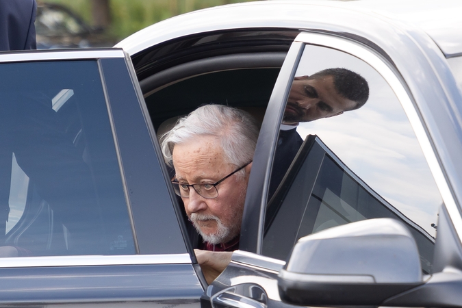 Žiniasklaida: Vytautas Landsbergis atsidūrė ligoninėje