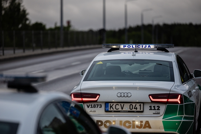 Mirusio tėvo butą tvarkančiai dukrai teko skubiai kviesti policiją