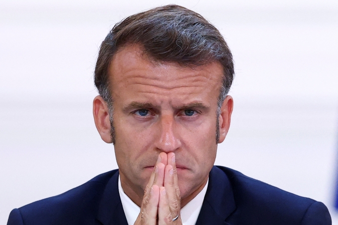 Emmanuelis Macronas