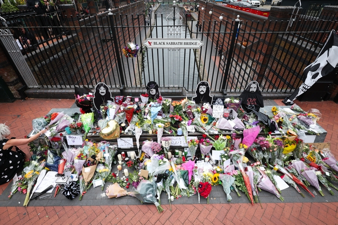 Birmingemas trečiadienį atsisveikins su Ozzy Osbourne‘u