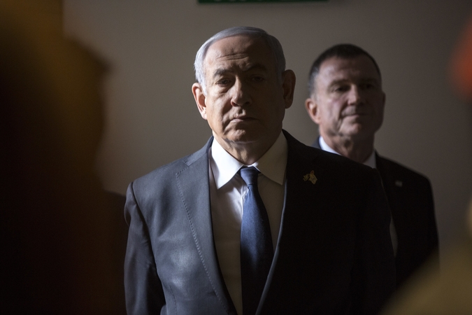 „The New York Times“ tyrimas: Netanyahu ištęsė karą Gazoje, kad išlaikytų valdžią