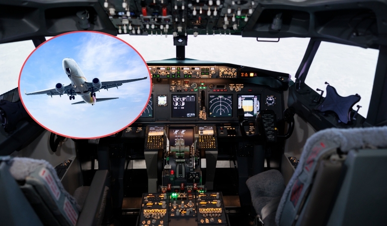 Pilotės paslaptis: atskleidė unikalią frazę, kuri patraukia visų keleivių dėmesį