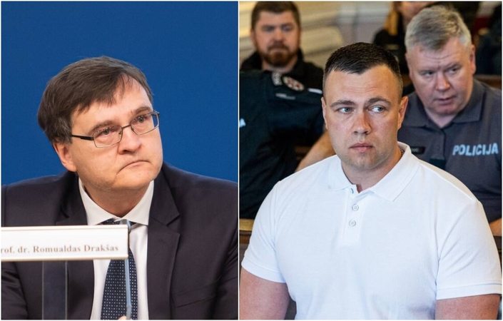 Romualdas Drakšas, Darius Šerpytis 