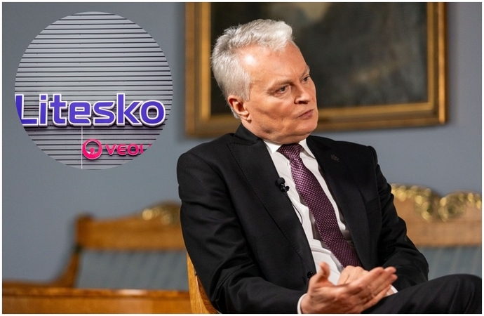 Prezidentas Gitanas Nausėda