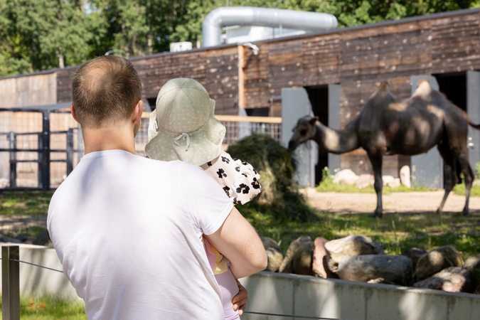 Lietuvos zoologijos sodo 87-asis gimtadienis