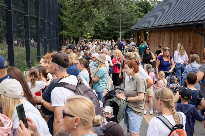 Zoologijos sodas šiandien žmones džiugina nemokamai