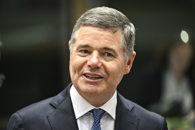 Airijos finansų ministras Paschalis Donohoe perrinktas Euro grupės pirmininku