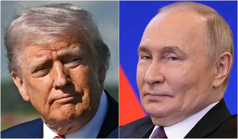 Kremlius: Vladimiras Putinas ir Donaldas Trumpas šiuo metu kalbasi telefonu