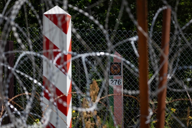 ES migracijos paktas padės užkirsti kelią priešiškoms valstybėms naudotis migrantais