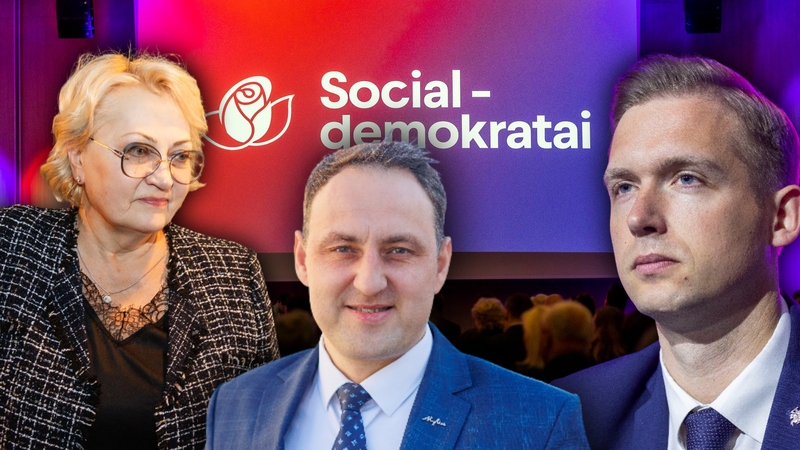 LSDP atsakas į demokratų ultimatumą: yra laikas draugauti, yra laikas išsiskirti