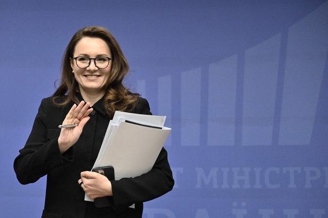 Julija Svyrydenko