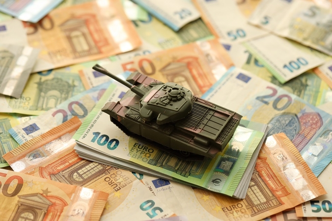 Finansų ministerija įvardijo, kokio dydžio paskolos prašo iš ES gynybos fondo
