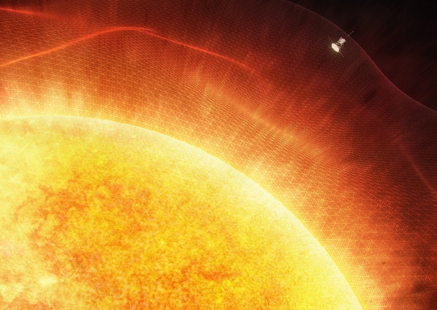 NASA zondo nuotraukose – iš lig šiol „artimiausio“ taško užfiksuoti Saulės vaizdai