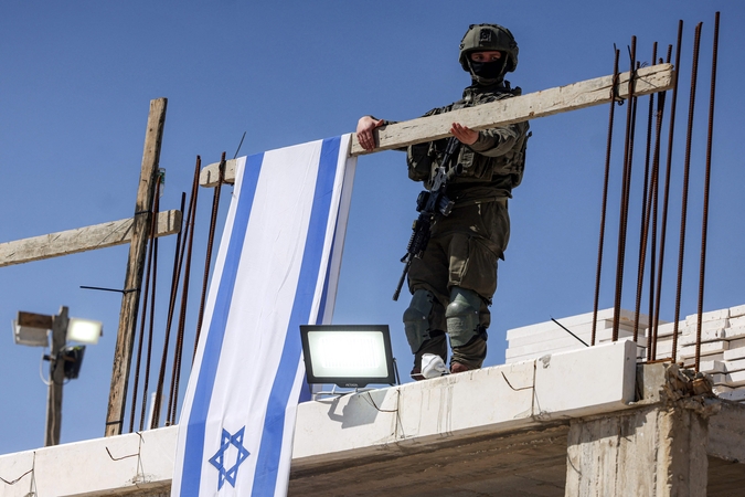 Izraelis: kariuomenė sukurs planą, kaip užkirsti kelią tolesnei Irano grėsmei