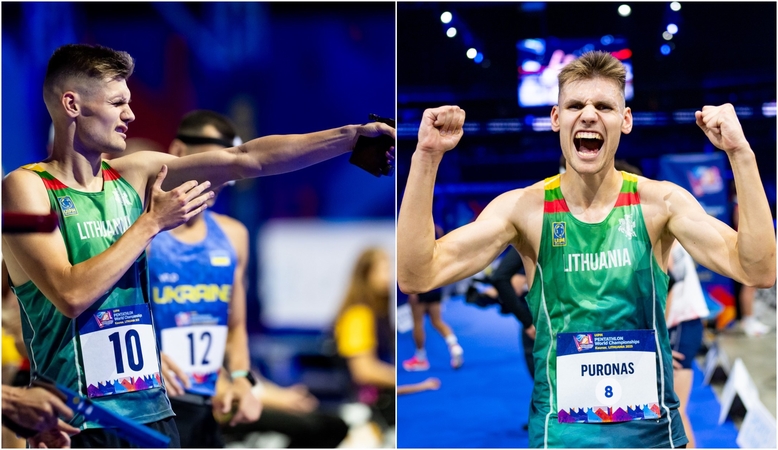 Iššūkis: T. Puronas, ruošdamasis pasaulio čempionato finalui, žadėjo papildomai padirbėti per šaudymo treniruotes.