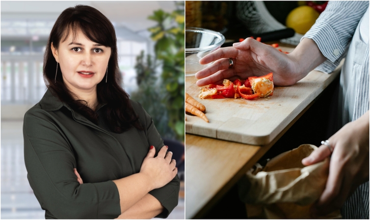 Nauda:  doc. dr. M. Pukalskienės teigimu, projekto tikslas – mažinti atliekų, tausoti aplinką ir kurti ekonominę vertę.