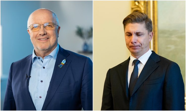 Privalumas: rimčiausiais pretendentais į premjerus laikomi J. Olekas (nuotr. kairėje) ir M. Sinkevičius. Apie šiuos patyrusius politikus žinome daug, tačiau – ir neigiamų faktų. Daugiau klausimų gali kilti dėl mažiau pažįstamų.