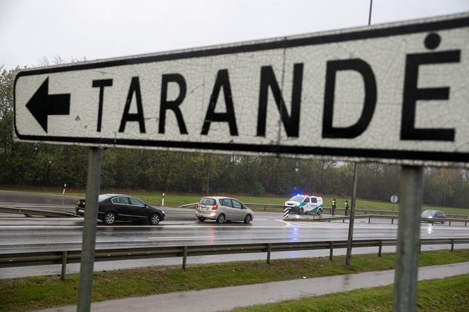 Statant Tarandės tunelį ketinama perkelti dabartinį išvažiavimą iš gyvenvietės