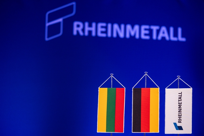 Vyriausybė spręs dėl garantijos VIK investuojant į „Rheinmetall“ gamyklą Lietuvoje