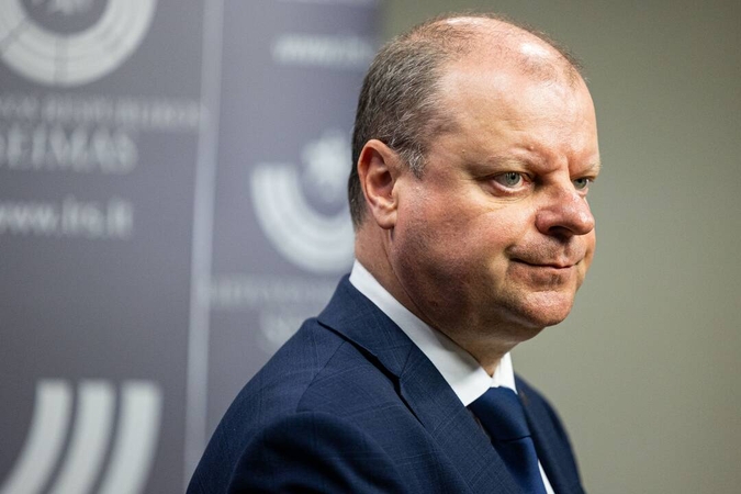 Skvernelis neskuba sudarinėti derybinės grupės: mes dabar tik planuojame susitikti