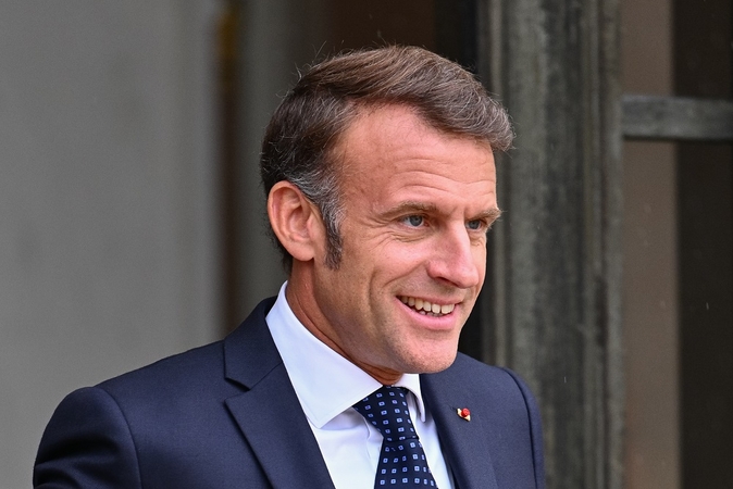 Emmanuelis Macronas