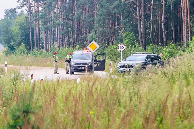 Gaižiūnų poligone rastas dronas